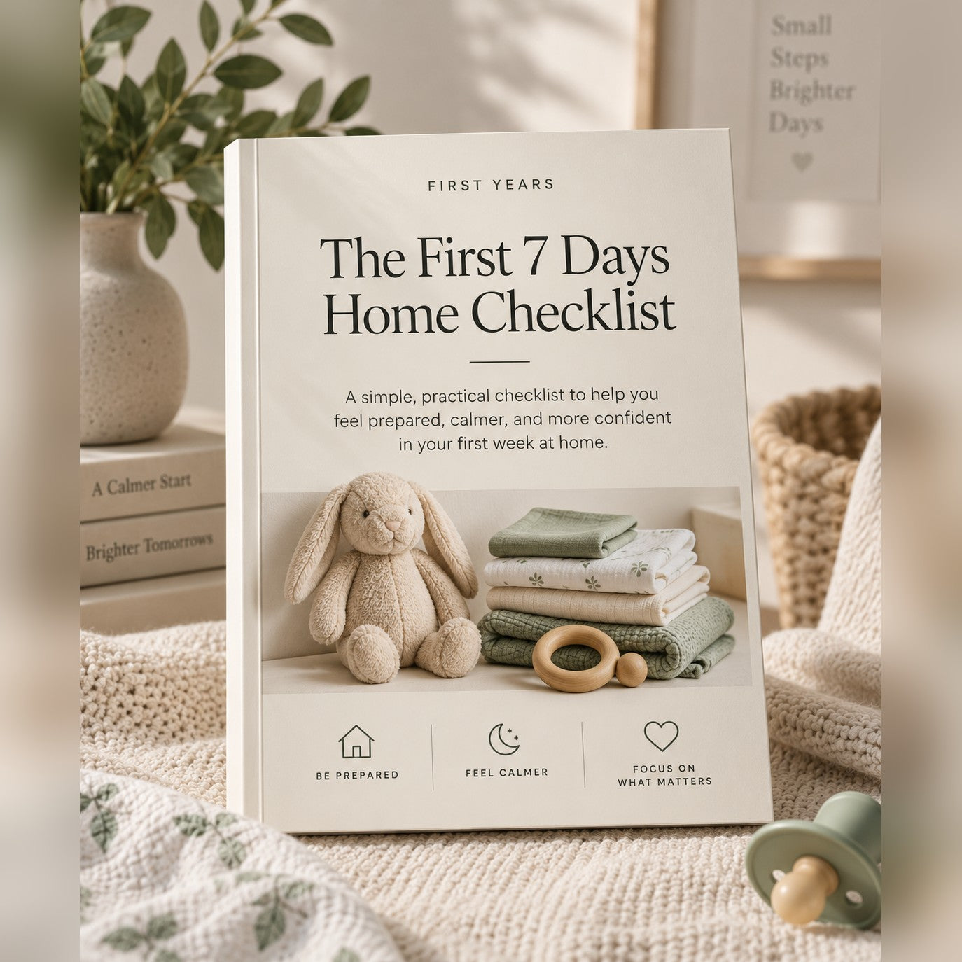 The First 7 Days Home Checklist
