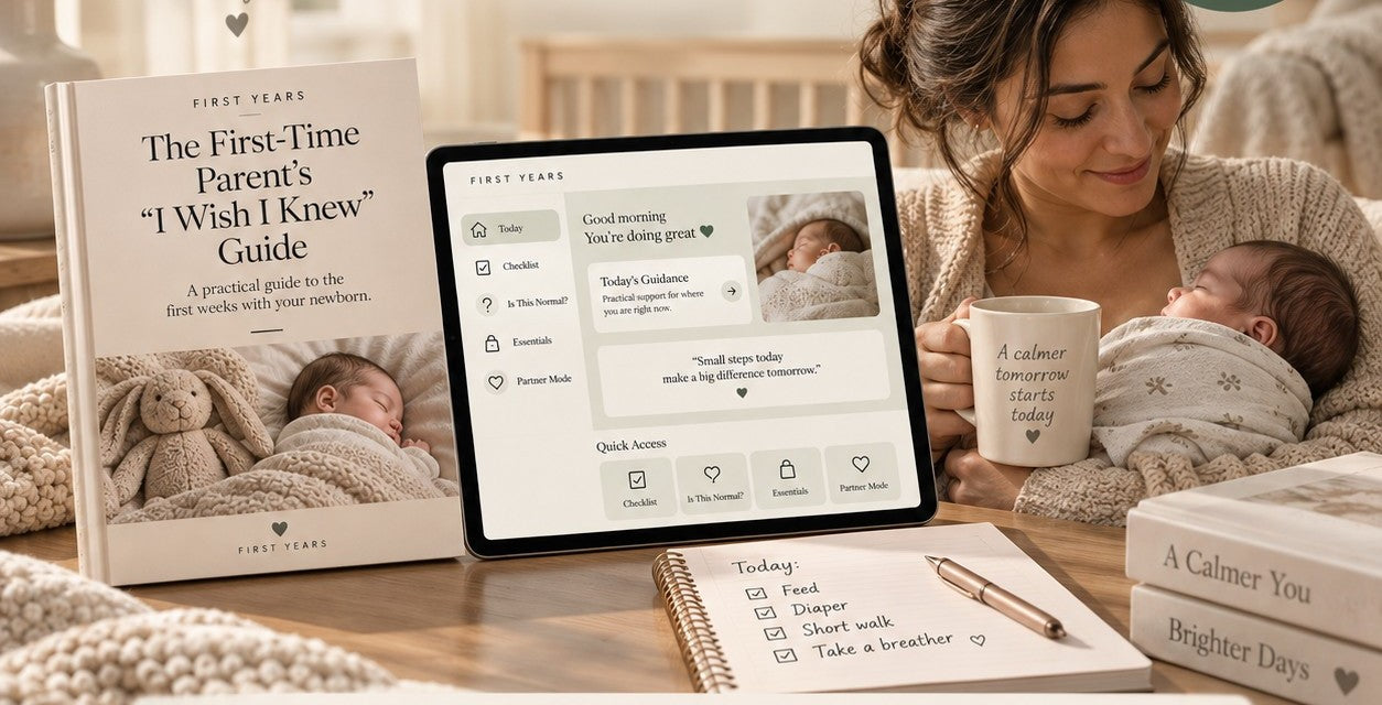 The I Wish I Knew Guide and the Companion in use together at home